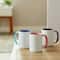Cricut® 15oz. Miami Beveled Ceramic Mug Blank